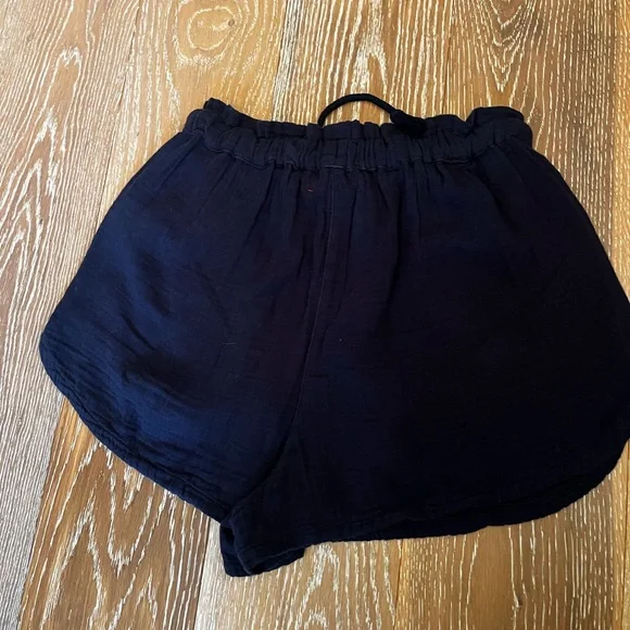 XIRENA Starla Short - North Star navy soft cotton shorts NWT - Picture 9 of 11